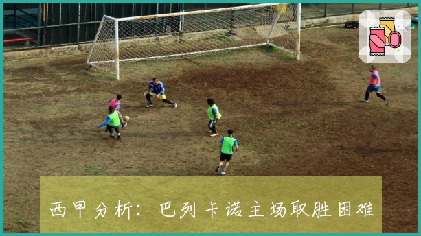 西甲分析：巴列卡诺主场取胜困难
